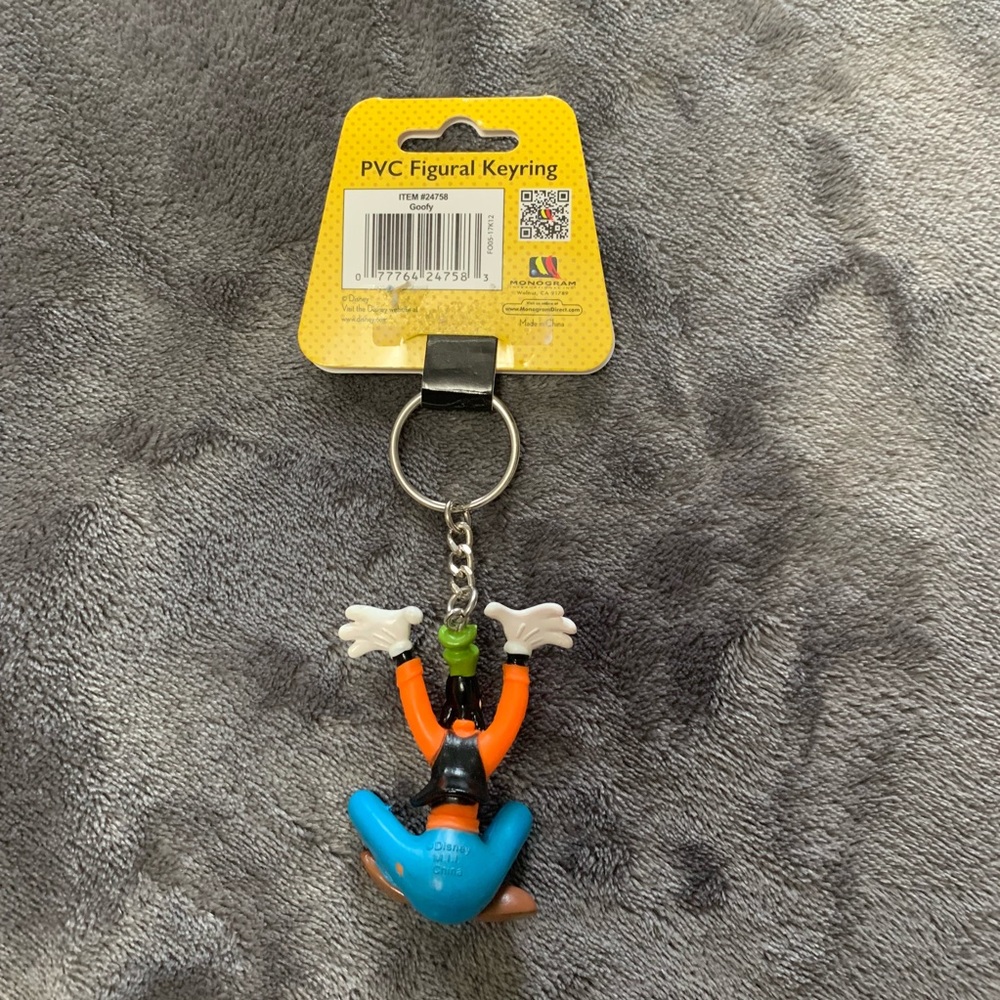 Goofy Figural Keyring. - Picture 4 of 4